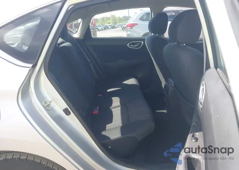 2017 Nissan Sentra Sv from USA, damaged, VIN 3N1AB7APXHY356916